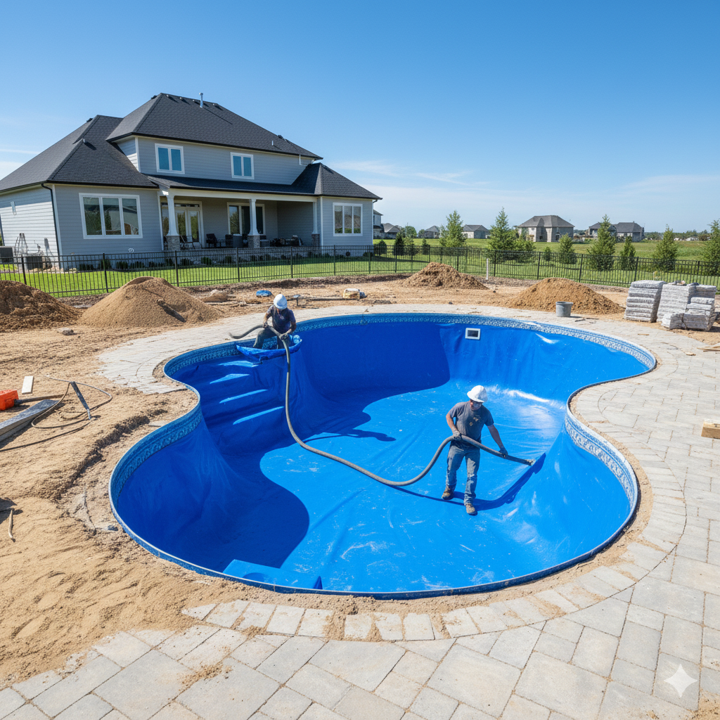 In-Ground Pool Installation