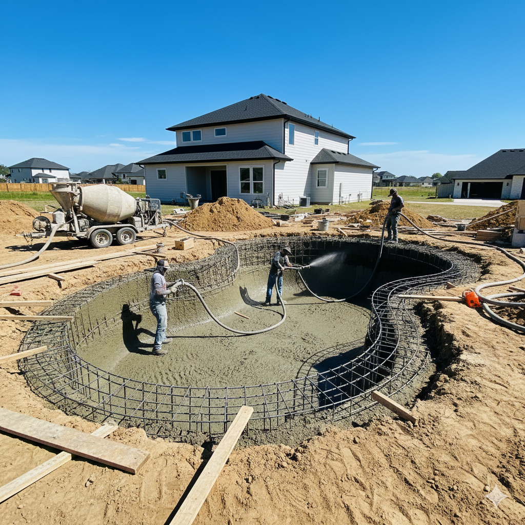 In-Ground Pool Installation