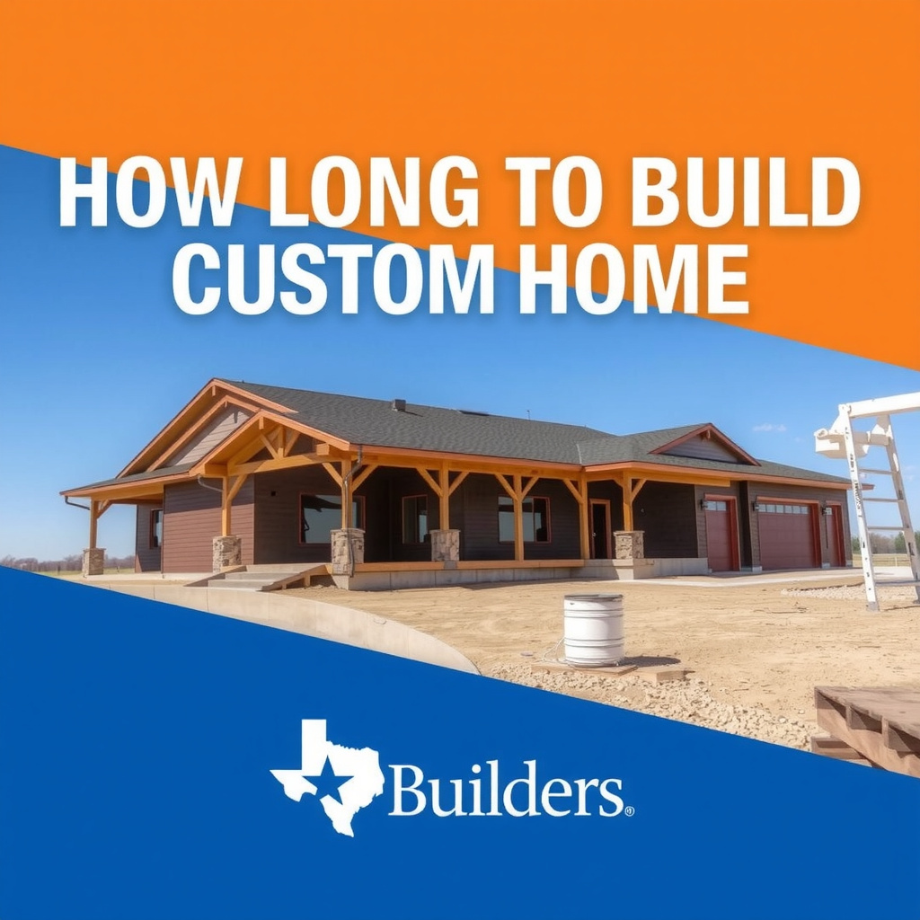 How Long to Build Custom Home in Van Alstyne TX with DSH Builders - image 3