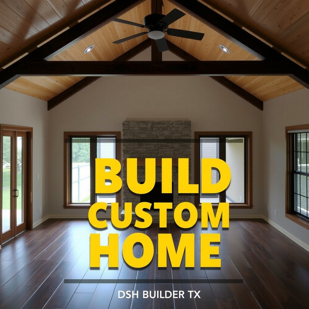 How Long to Build Custom Home in Van Alstyne TX with DSH Builders - image 2