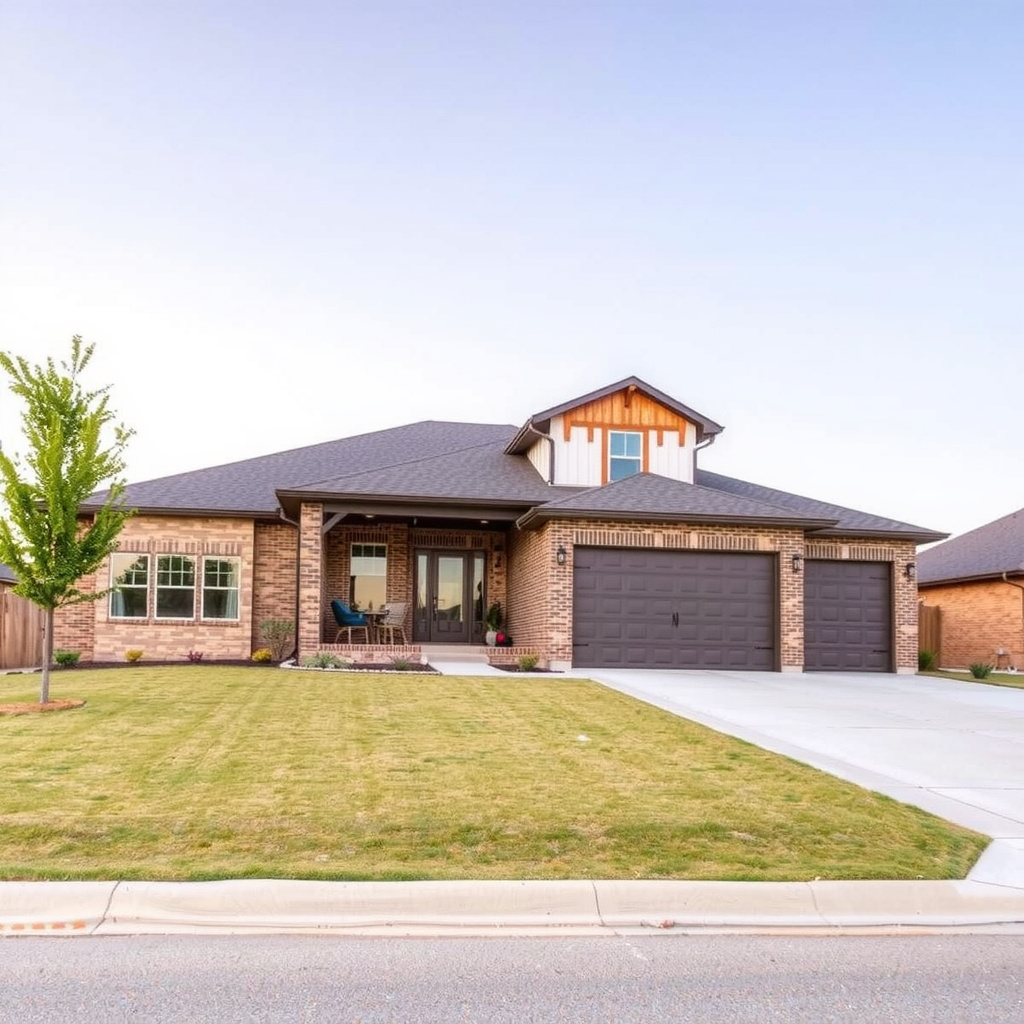 How Long to Build Custom Home in Van Alstyne TX with DSH Builders - image 2