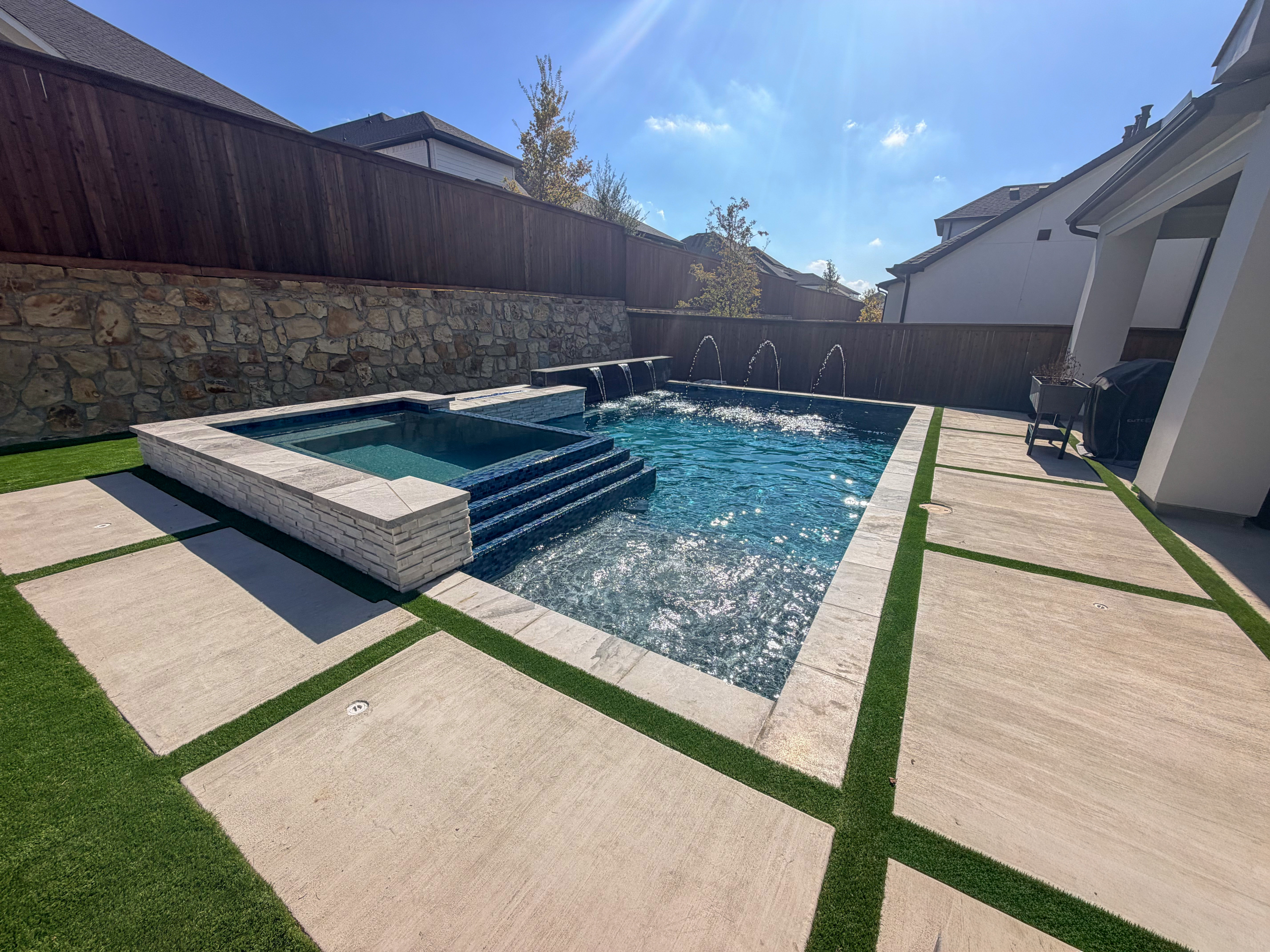 Pool Construction - DSH Homes and Pools
